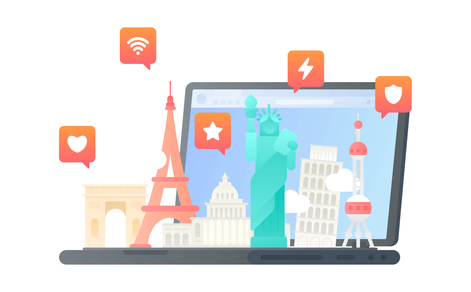 在直布罗陀怎么看腾讯视频 - 海龟VPN